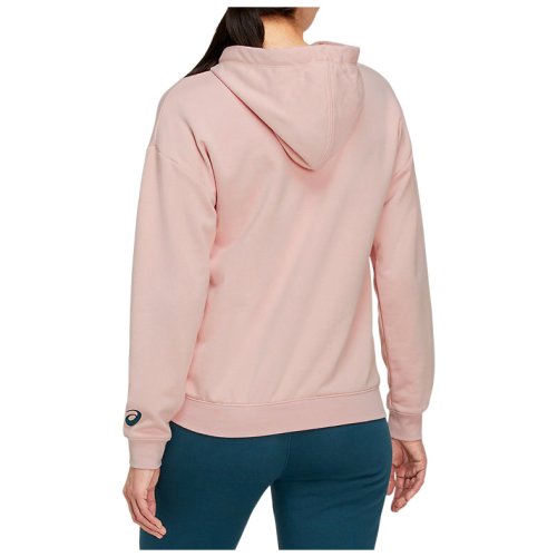 Толстовка Asics BIG ASICS OTH HOODIE PNK/BLU W FW20-21