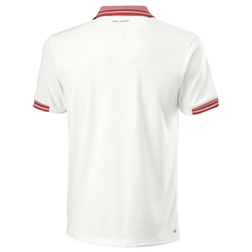 Поло W m PRO STAFF CLASSIC TIPPD POLO WH SS20