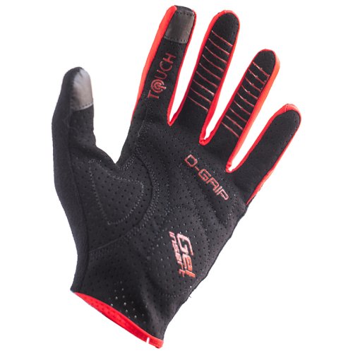 Перчатки Lynx Trail BR Black/red L