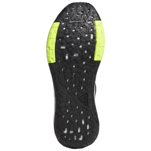 Кроссовки для бега adidas Pulseboost Hd Winter Black Yellow