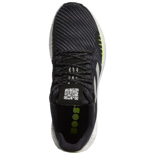 Кроссовки для бега adidas Pulseboost Hd Winter Black Yellow