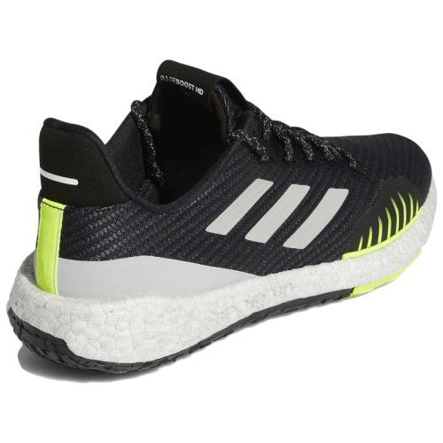 Кроссовки для бега adidas Pulseboost Hd Winter Black Yellow