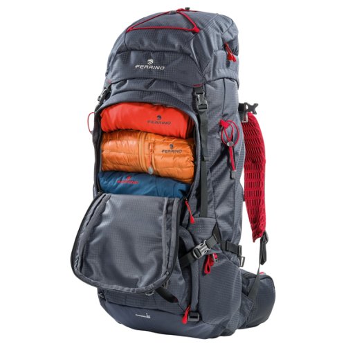 Рюкзак туристический Ferrino Overland 65+10 Dark Grey