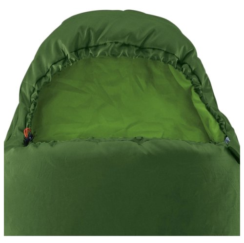 Спальний мішок Ferrino Lightec 550/+20°C Olive Green (Left)