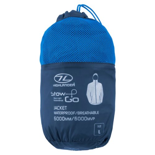 Ветрівка Highlander Stow & Go 6000 mm Navy XXL