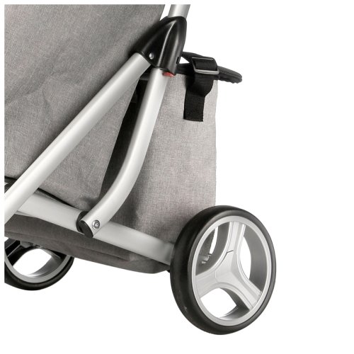 Сумка-тележка ShoppingCruiser 3 Wheels 40 Grey