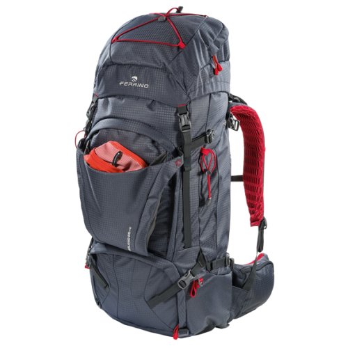 Рюкзак туристический Ferrino Overland 65+10 Dark Grey