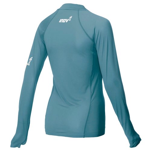 Лонгслив для бега INOV-8  AT/C Base LS W BLUE GREY  M