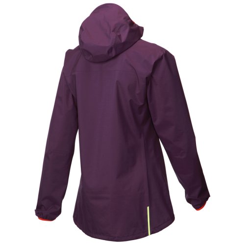 Куртка мембранная для бега INOV-8 TRAILSHELL FZ PURPLE