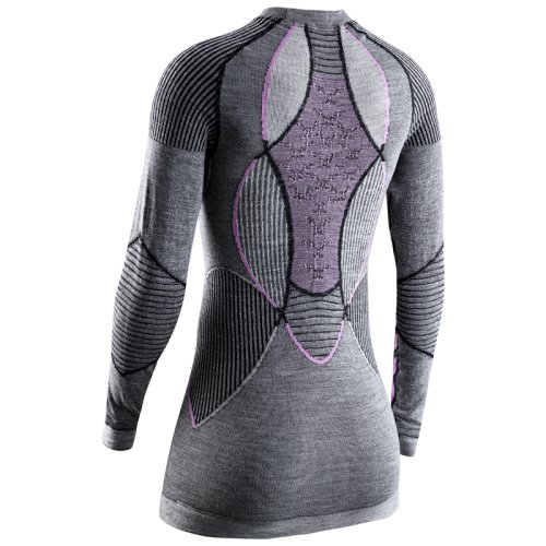 Термобелье X-bionic Apani 4.0 Merino Shirt Round Neck Long Sleeves Women