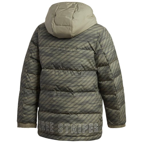 Пуховик Adidas Allover Print