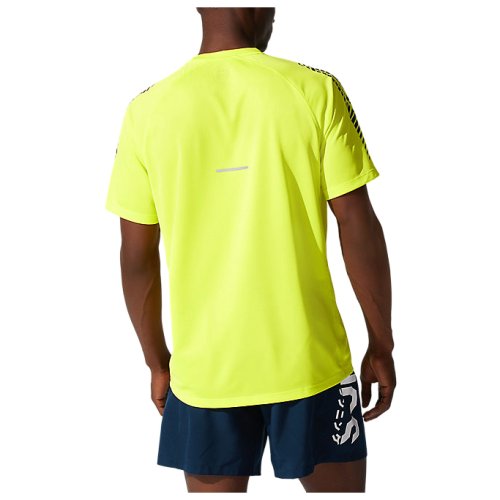 Футболка Asics ICON SS TOP YEL/BLU M