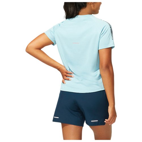 Футболка Asics ICON SS TOP BLU W