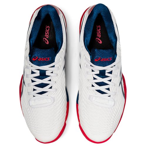 Кроссовки Asics  SOLUTION SPEED FF 2 CLAY WHT/BLU M