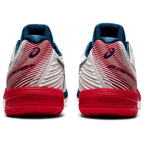 Кроссовки Asics  SOLUTION SPEED FF 2 CLAY WHT/BLU M