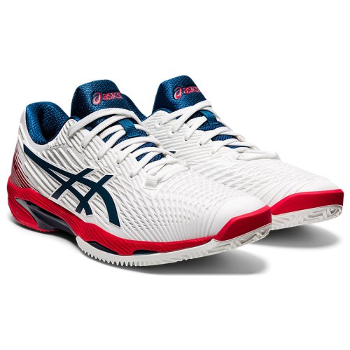 Кроссовки Asics  SOLUTION SPEED FF 2 CLAY WHT/BLU M