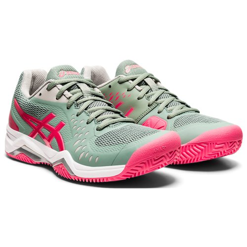 Кросівки Asics GEL-CHALLENGER 12 CLAY GRY/PNK W