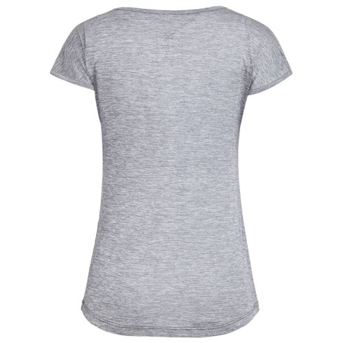 Футболка  Salewa PUEZ MELANGE DRY W S/S TEE