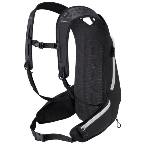 Рюкзак SHIMANO ROKKO 8L, чорно-сірий