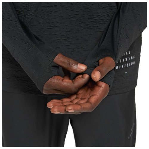 Толстовка NIKE M NK RN DVN DF ELEMENT TOP HZ