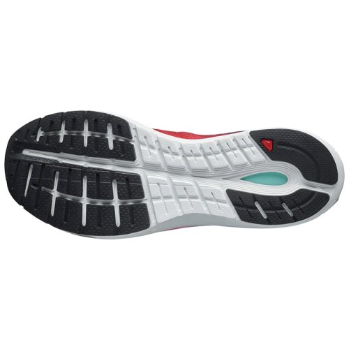 Кроссовки Salomon SONIC 4 Accelerate Goji B/Wht/Blac