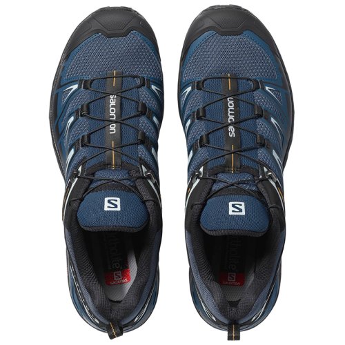 Кроссовки Salomon X ULTRA 3 Dark Denim/Black/Cumin