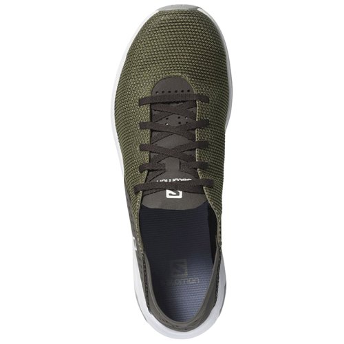 Кроссовки Salomon TECH LITE Deep Lichen Green/Peat/A
