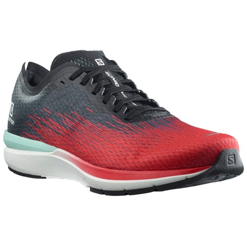 Кроссовки Salomon SONIC 4 Accelerate Goji B/Wht/Blac