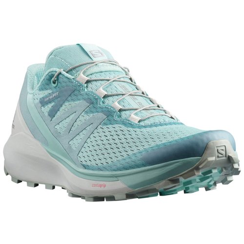 Кроссовки Salomon SENSE RIDE 4 W Pastel Turquoise/Lu