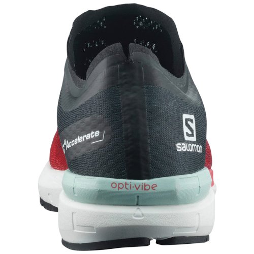 Кроссовки Salomon SONIC 4 Accelerate Goji B/Wht/Blac