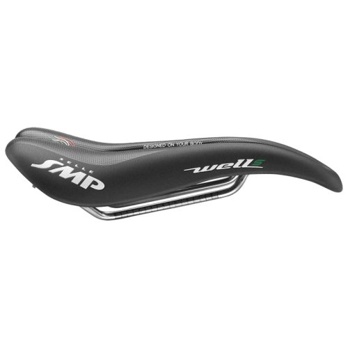Седло  Selle SMP TRK WELL-S Чорне