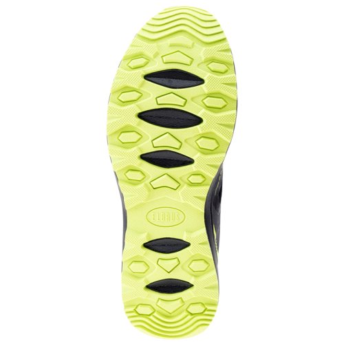 Кросівки ELBRUS EGMONT-BLACK/DARK GREY/LIME