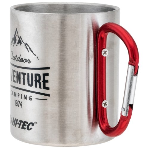 Кружка Hi-Tec KAP-SILVER/RED