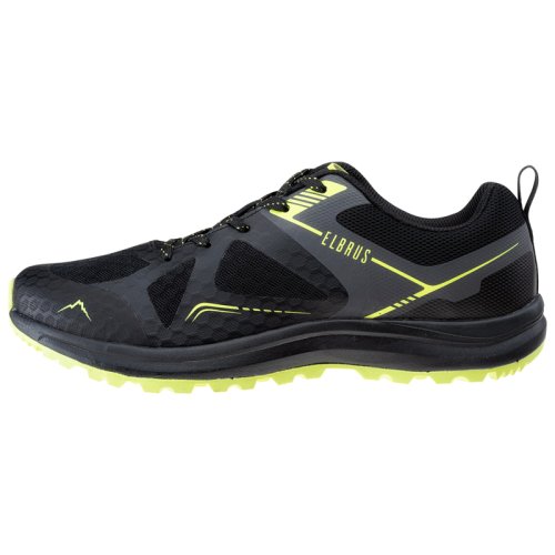 Кросівки ELBRUS EGMONT-BLACK/DARK GREY/LIME