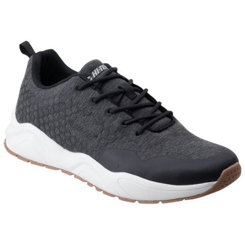 Кроссовки Hi-Tec PLASTERO-BLACK/LIGHT GREY