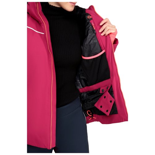 Куртка лыжная CMP WOMAN JACKET ZIP HOOD 30W0616