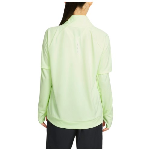 Толстовка  NIKE W NK SWOOSH RUN HZ MIDLAYER