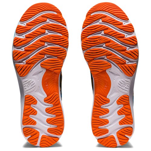 Кроссовки для бега Asics  GEL-NIMBUS 23 BLU/ORNG M