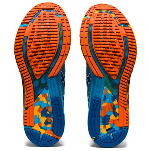 Кроссовки для бега Asics GEL-DS TRAINER 26 BLU/ORNG M