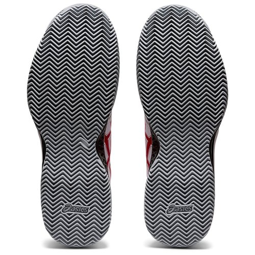 Кроссовки для тенниса Asics  GEL-CHALLENGER 12 CLAY WHT/RED M