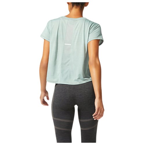 Футболка Asics SAKURA SS CROP TOP GRY W