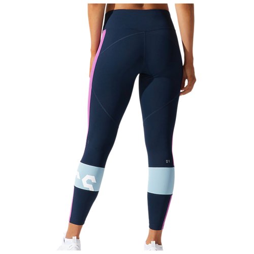 Тайтсы Asics COLOR BLOCK CROPPED TIGHT 2 BLU/VLT W