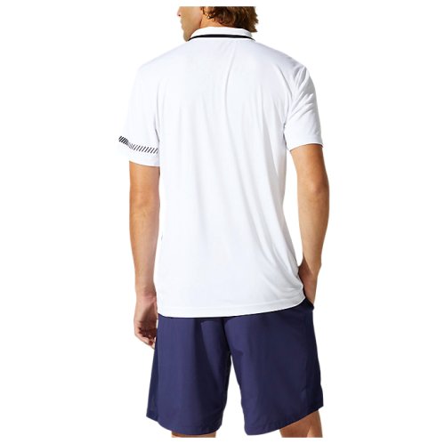 Футболка Asics Теннис COURT M POLO SHIRT WHT M