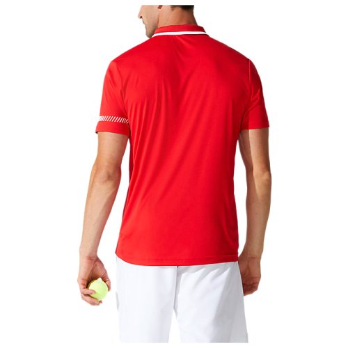 Футболка Asics Теннис COURT M POLO SHIRT RED M