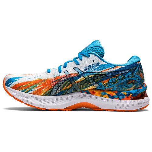 Кроссовки для бега Asics  GEL-NIMBUS 23 BLU/ORNG M