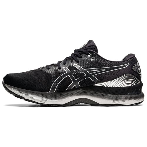 Кроссовки для бега Asics GEL-NIMBUS 23 PLATINUM BLK/GRY M