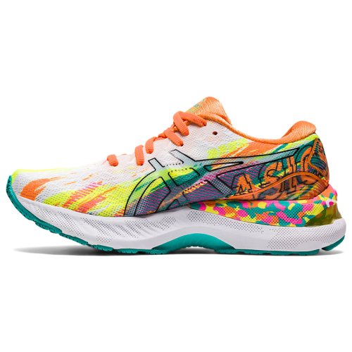 Кроссовки для бега Asics  GEL-NIMBUS 23 PNK/YEL W