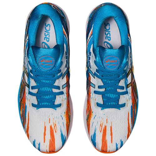 Кроссовки для бега Asics  GEL-NIMBUS 23 BLU/ORNG M
