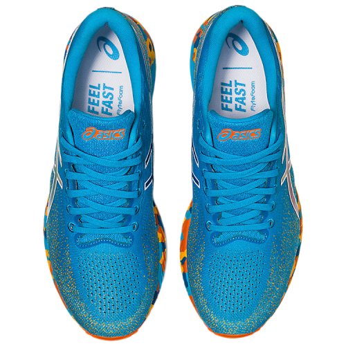 Кроссовки для бега Asics GEL-DS TRAINER 26 BLU/ORNG M