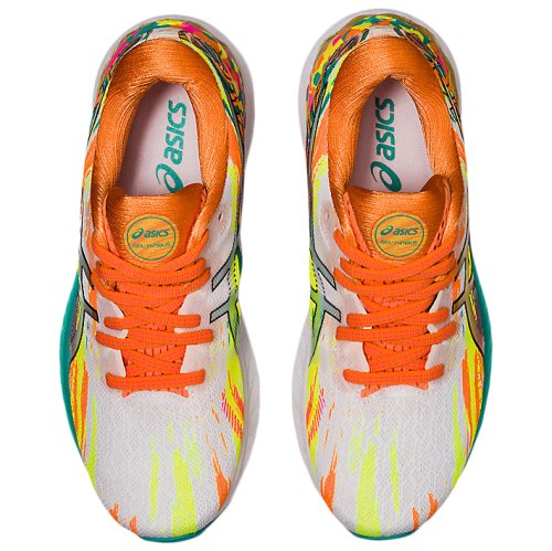 Кроссовки для бега Asics  GEL-NIMBUS 23 PNK/YEL W